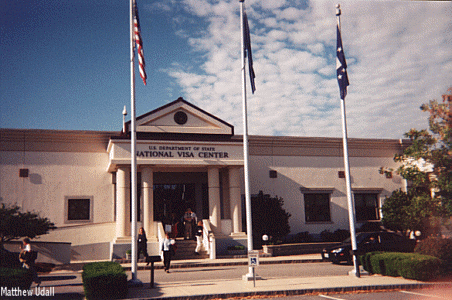 k1 fiancee visa National Visa Center Portsmouth New Hampshire